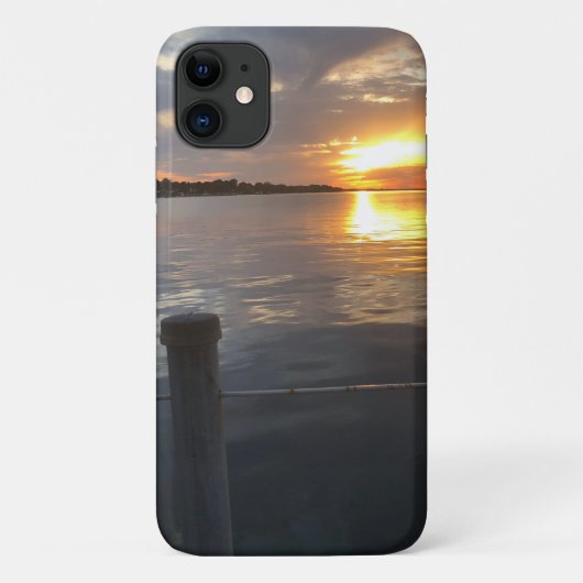 pier zonsondergang Case-Mate iPhone case (Achterkant)