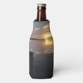 pier zonsondergang flesjeskoeler (Fles Voorkant)