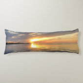 pier zonsondergang lichaamskussen (Voorkant)