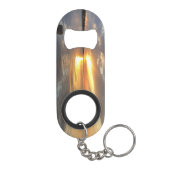 pier zonsondergang mini flessenopener (Achterkant)