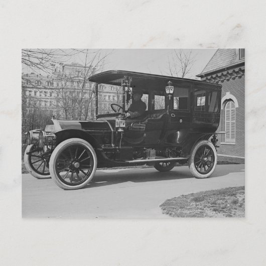 Pierce Arrow 1909 Briefkaart (Voorkant)