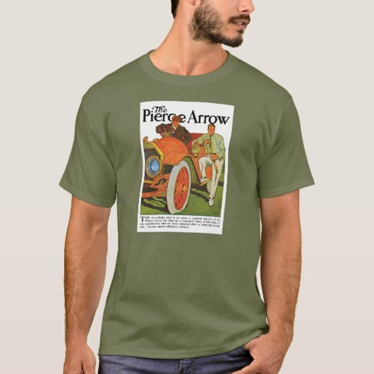 Pierce Arrow Classic Car T-shirt (Voorkant)