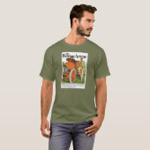 Pierce Arrow Classic Car T-shirt (Voorkant volledig)