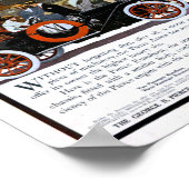 Pierce Arrow Motor Car Poster (Hoek)