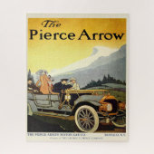Pierce-Arrow Vintage Car Advertisement Legpuzzel (Verticaal)