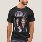 Pierce Brosnan    T-shirt (Voorkant)