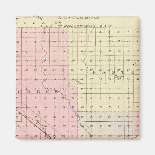 Pierce County, Nebraska Magneet (Voorkant)
