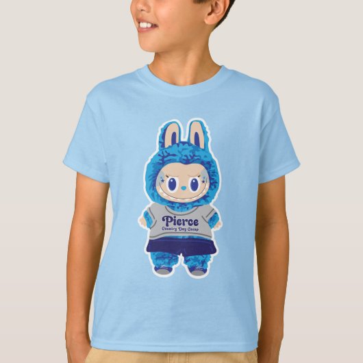 Pierce Day Camp-Shirt T-shirt (Voorkant)