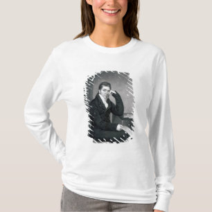 Pierce Egan, gegraveerd door Charles Turner T-shirt