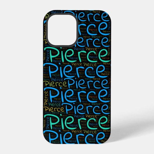 Pierce iPhone Hoesje (Achterkant)