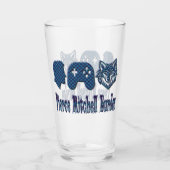 Pierce Mitchell Burden Glas (Voorkant)