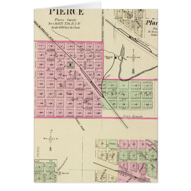 Pierce, Nebraska (Voorkant)