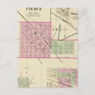 Pierce, Nebraska Briefkaart