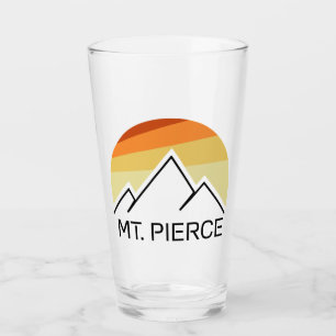 Pierce New Hampshire Retro Glas