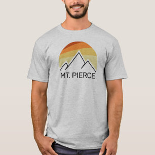 Pierce New Hampshire Retro T-shirt