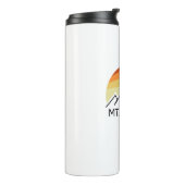 Pierce New Hampshire Retro Thermosbeker (Gedraaid links)