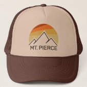 Pierce New Hampshire Retro Trucker Pet (Voorkant)