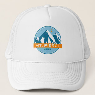 Pierce New Hampshire sterren Maan Trucker Pet