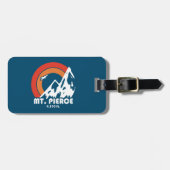 Pierce New Hampshire Sun Eagle Bagagelabel (Voorkant horizontaal)