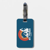 Pierce New Hampshire Sun Eagle Bagagelabel (Achterkant verticaal)