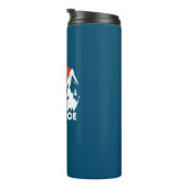 Pierce New Hampshire Sun Eagle Thermosbeker (Geroteerd rechts)