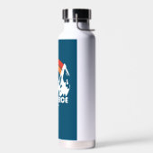 Pierce New Hampshire Sun Eagle Waterfles (Links)