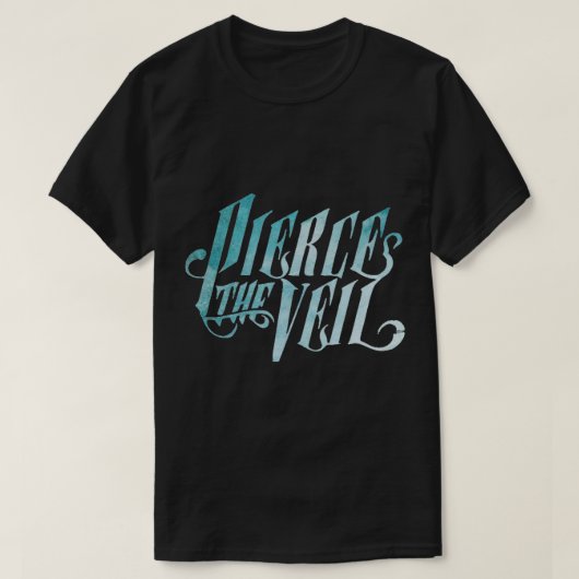 Pierce the Veil Collide with the Sky logo Sticker T-shirt (Design voorkant)