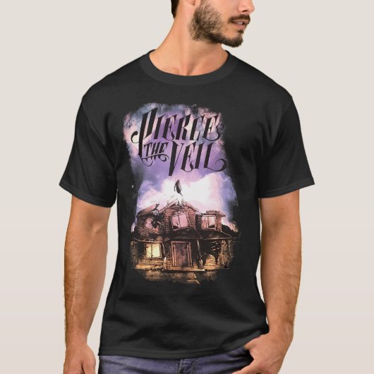Pierce The Veil Collide With The Sky T-shirt (Voorkant)