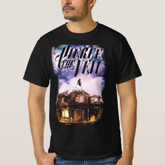 Pierce The Veil Collide with The Sky T-shirt (Voorkant)