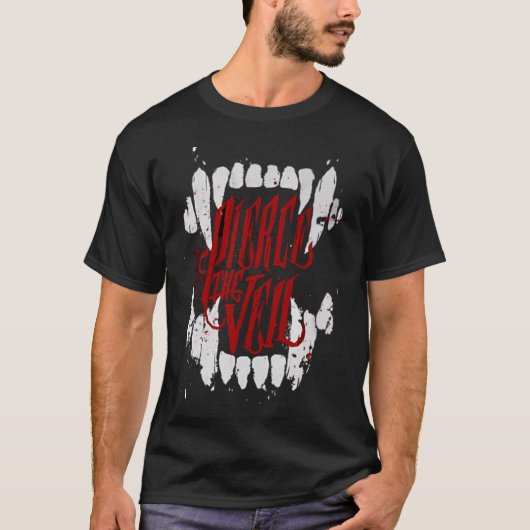 Pierce The Veil Rood T-shirt (Voorkant)