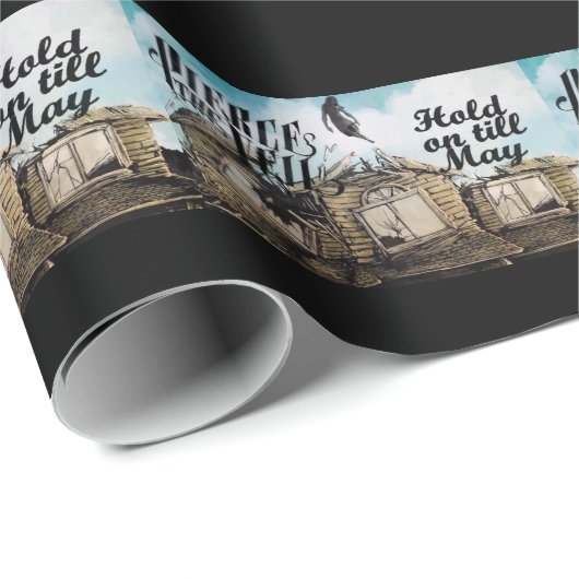 Pierce The Veil Wrapper Cadeaupapier (Rol Hoek)