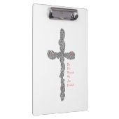 Pierced Cross - Isaiah 53:5 Klembord (Rechts)