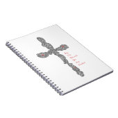Pierced Cross - Isaiah 53:5 Notitieboek (Rechterzijde)