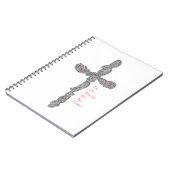Pierced Cross - Isaiah 53:5 Notitieboek (Linkerzijde)