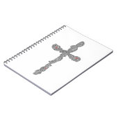 Pierced Cross Notitieboek (Linkerzijde)