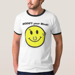 Pierced, MODIFY je geest! T-shirt