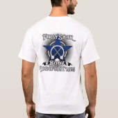 Pierced -n- T-shirt met tatoeage (Achterkant)