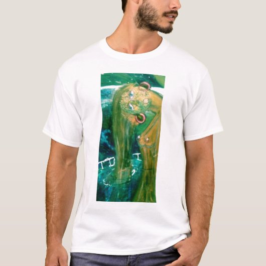 PIERCED NIPPLES T-SHIRT (Voorkant)