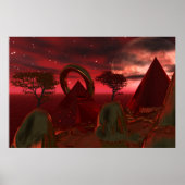 Pierced Pyramid Poster (Voorkant)