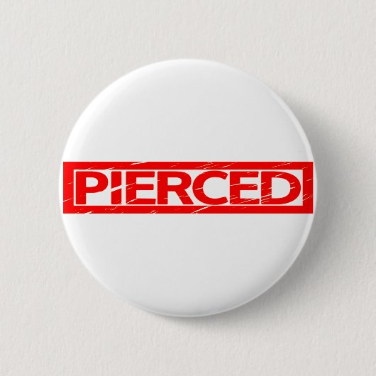 Pierced Stamp Ronde Button 5,7 Cm (Voorkant)