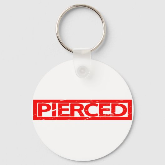 Pierced Stamp Sleutelhanger (Voorkant)