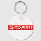 Pierced Stamp Sleutelhanger (Achterkant)