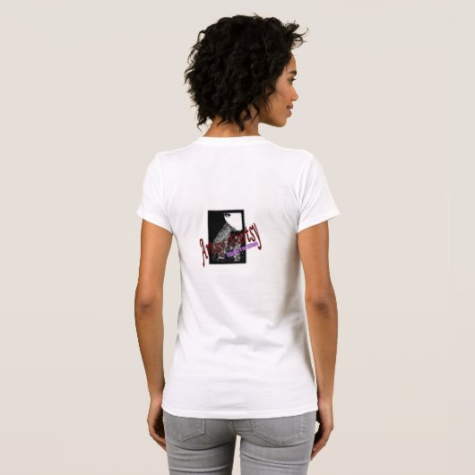 PIERCED. T-SHIRT (Achterkant volledig)