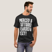 Pierced & Tattoed T-shirt (Voorkant volledig)