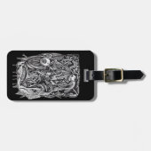 Pierced, van Brian Benson Bagagelabel (Voorkant horizontaal)