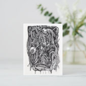 Pierced, van Brian Benson Briefkaart (Staand voorkant)