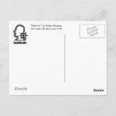 Pierced, van Brian Benson Briefkaart (Achterkant)