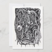 Pierced, van Brian Benson Flat Kaart (Voorkant)