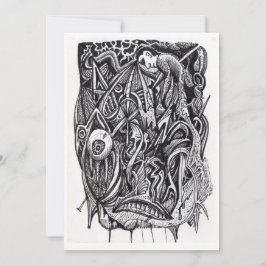 Pierced, van Brian Benson Flat Kaart