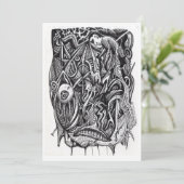 Pierced, van Brian Benson Flat Kaart (Staand voorkant)